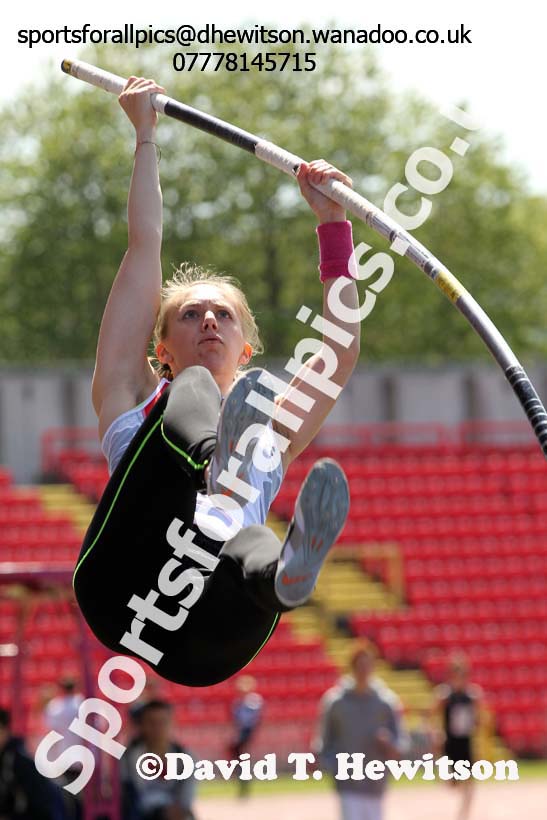 Senior women, North East Track and Field Champs., Gateshead. Photo: David T. Hewitson/Sports for All Pics